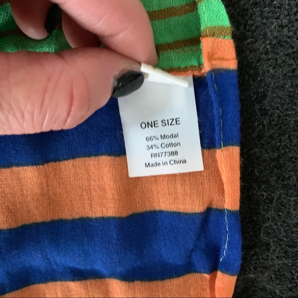 Madewell Multicolored Infinity Scarf - Picture 8 of 8